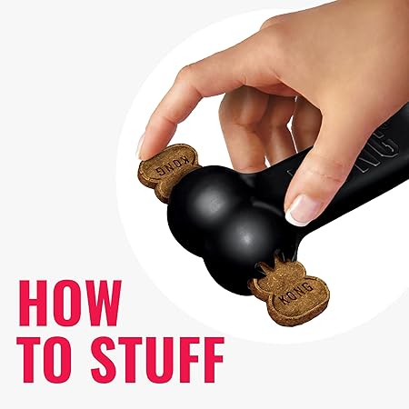 Kong Extreme Goodie Bone Dog Toy Black - Large