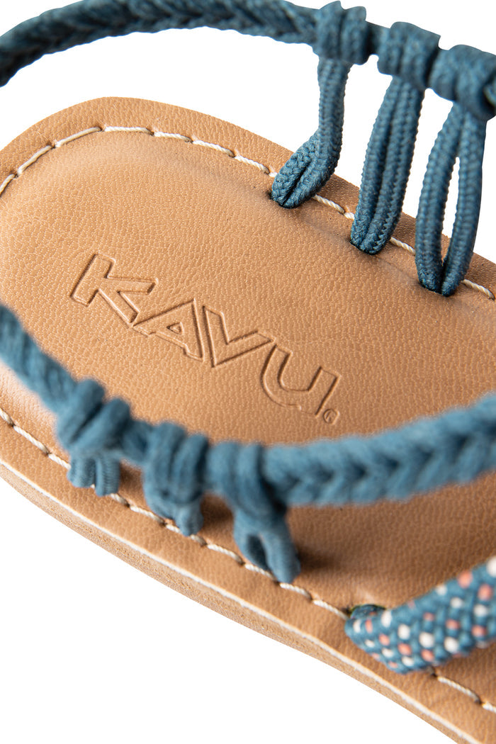 Kavu Women's Alderbrooke Sandal - Vintage Blue Vintage Blue