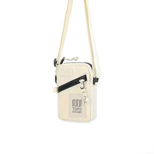 Topo Designs Mini Shoulder Bag Bone White Bone white