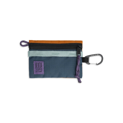 Topo Designs Accessory Bag Mountain Pond Blue Spice Pong blue/sprice