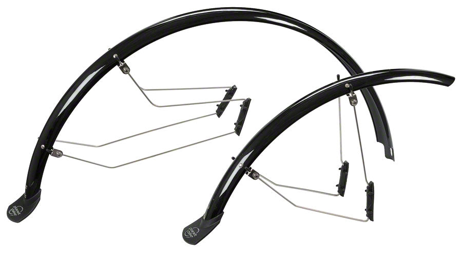 Planet Bike Speedez Fender Set 700cx45 Black