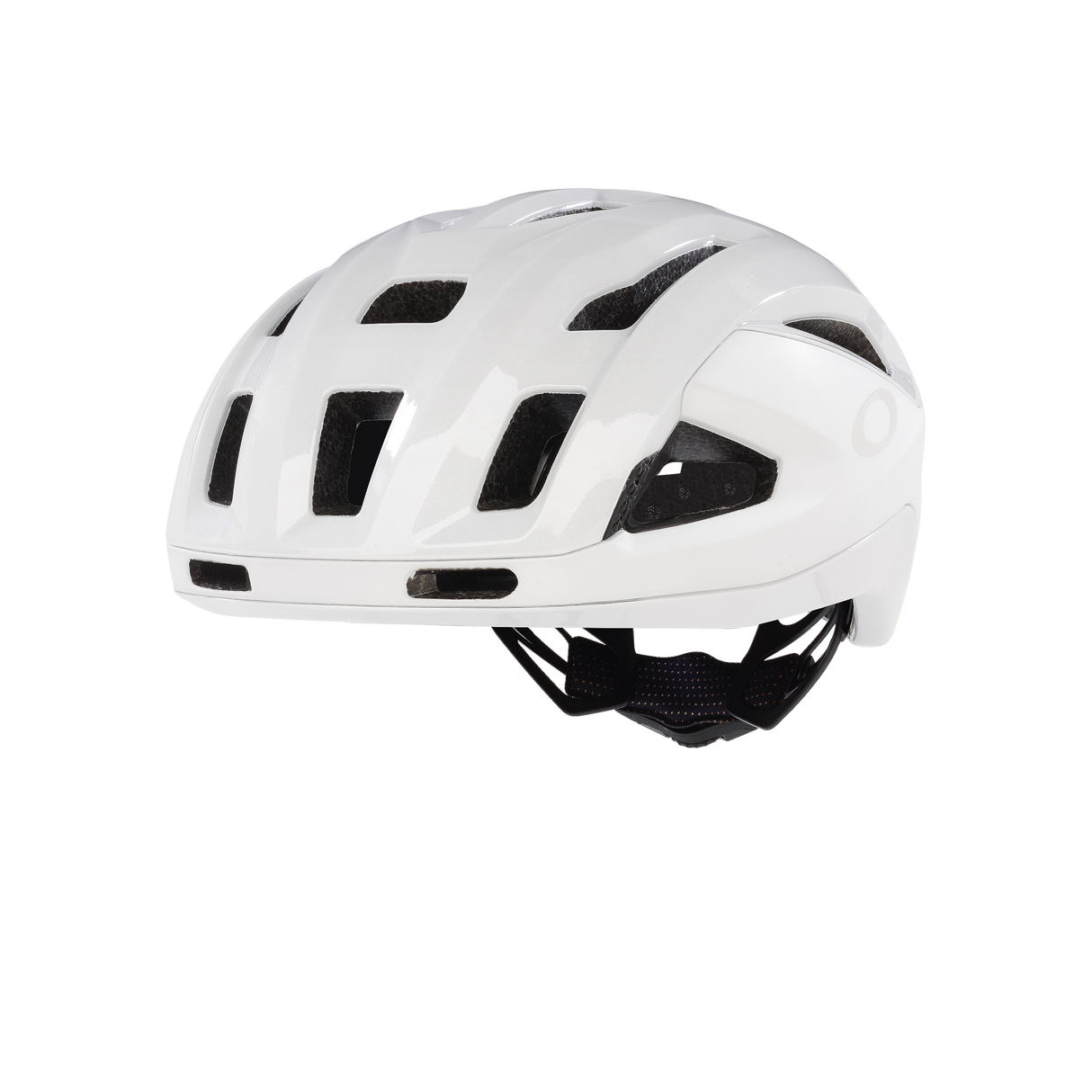 Oakley Aro3 Endurance Mips Bike Helmet, Polished White/matte Reflective Pol white