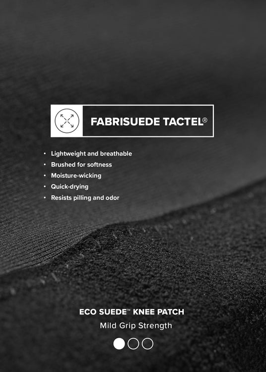 Kerrits Equestrian Apparel Flow Rise Knee Patch Performance Tight - Black Black