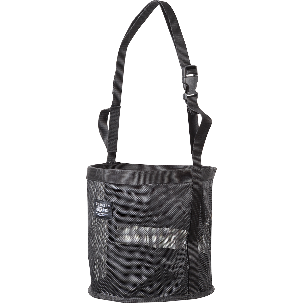 Cashel Feed Rite Bag - Black