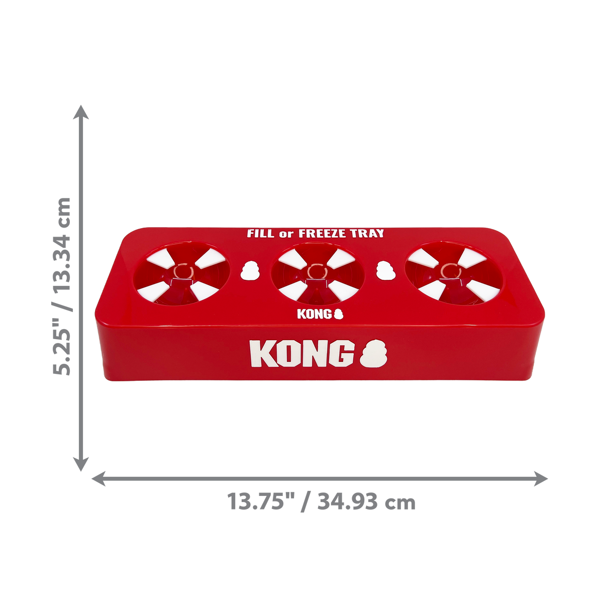 Kong Fill or Freeze Tray
