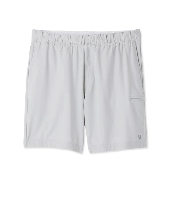 Vuori Fleet Sport Short Unlined - 7in - Sky Grey