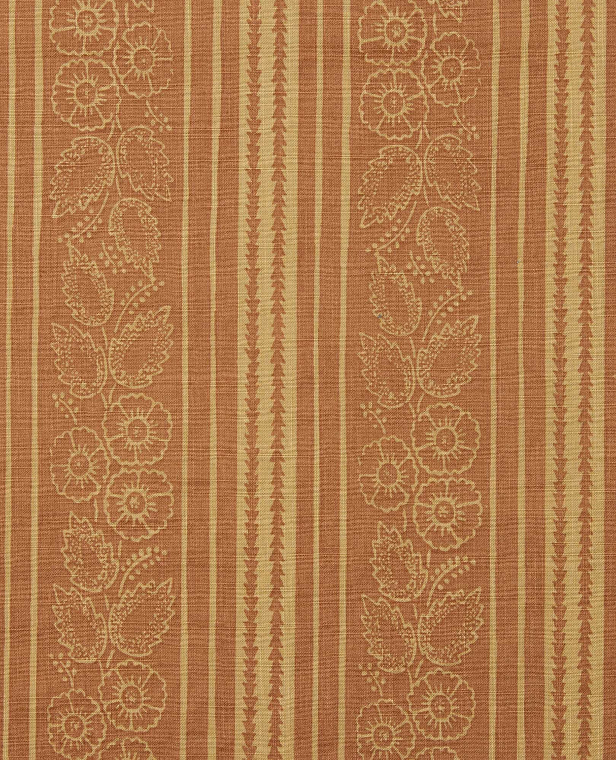 Toad & Co Fletch Short Sleeve Shirt - Tabac Vertical Print