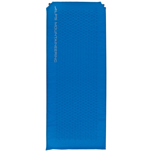 Alps Mountaineering Flexcore Air Pad Blue Reg Blue