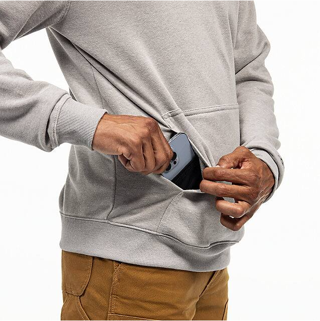 Carhartt Force Relaxed Fit Lightweight Logo Graphic Sweatshirt - Thundercloud