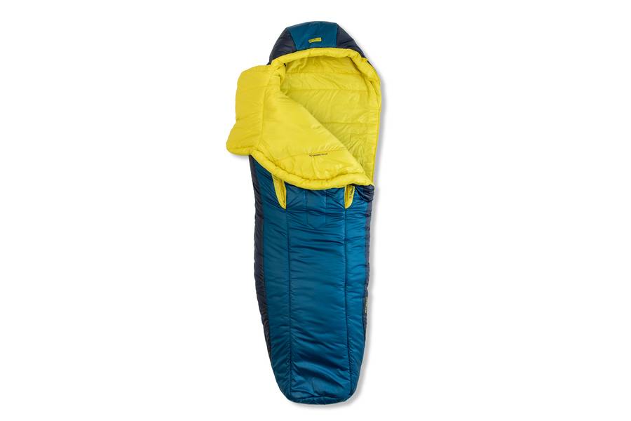 Nemo Forte Endless Promise 20 Sleeping Bag Abyss/green Sheen Reg Abyss/green sheen