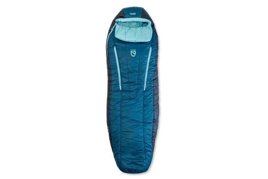 Nemo Forte Endless Promise 20 Womens Sleeping Bag Abyss/hazy Aqua Reg Abyss/hazy aqua