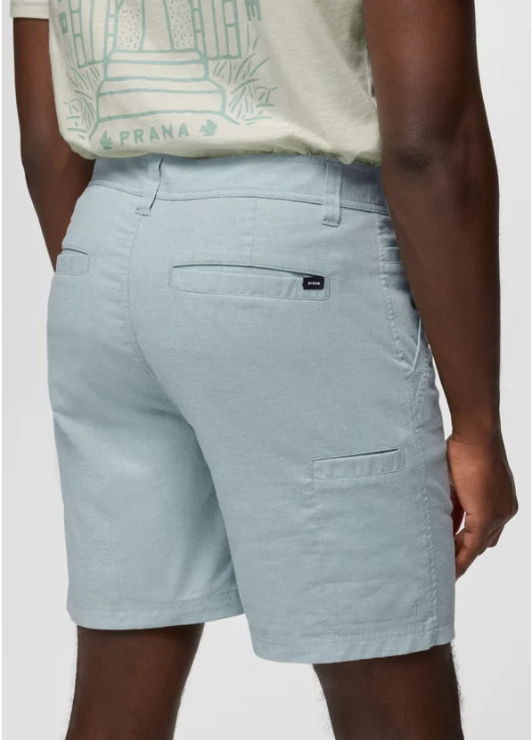 Prana Furrow Short - Saltwater