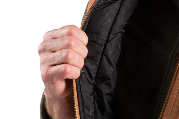 Gobi Heat Men's Grit Heated Workwear Jacket (5-Zone)