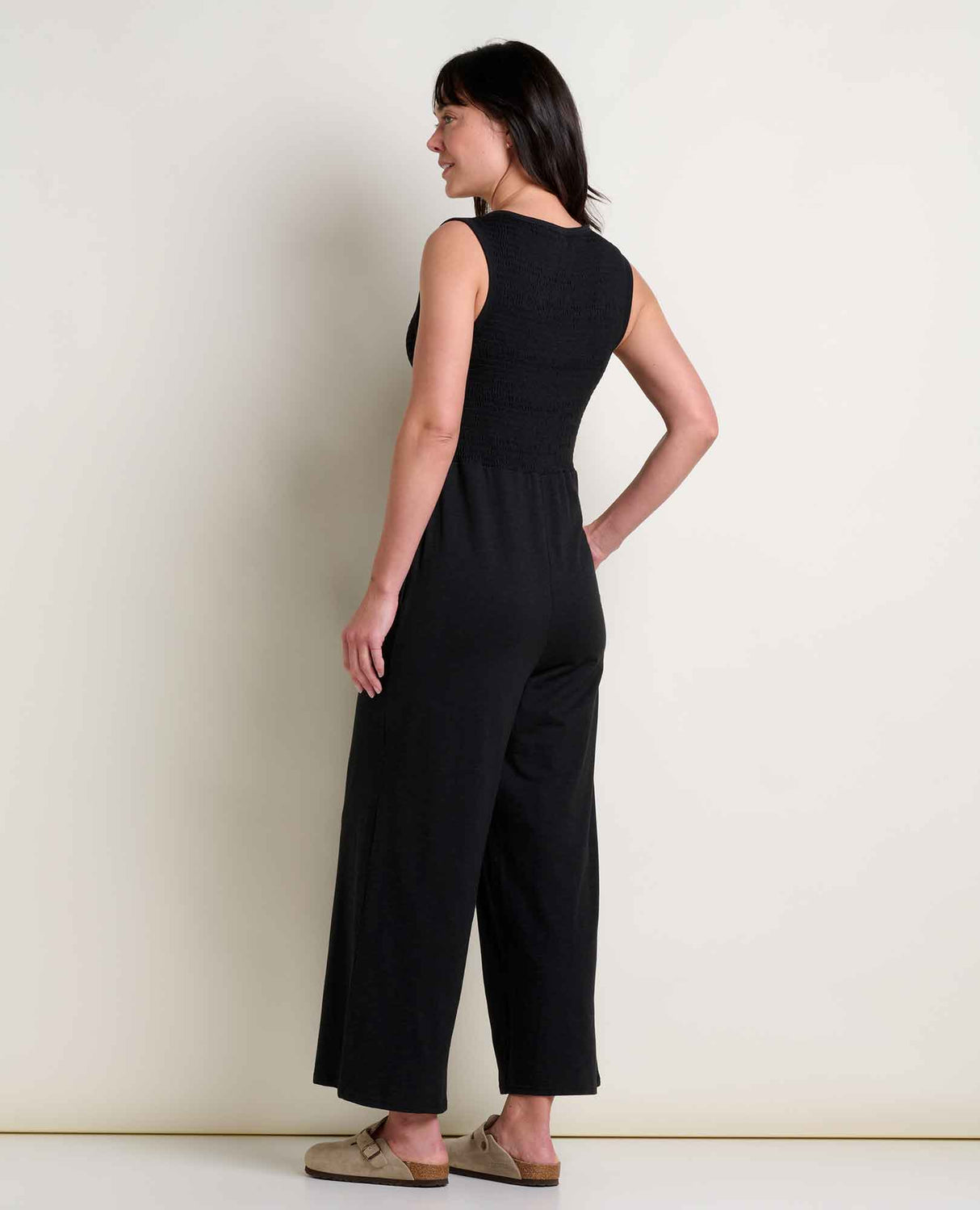 Toad & Co Gemina Sleeveless Jumpsuit - Black