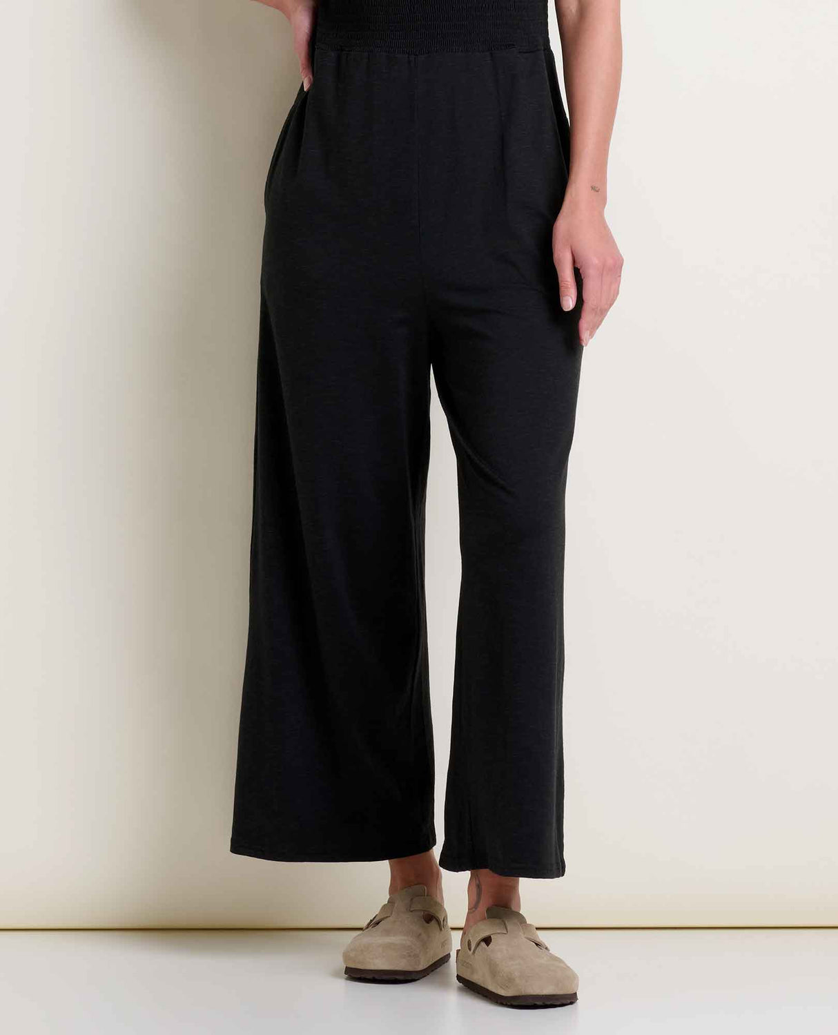 Toad & Co Gemina Sleeveless Jumpsuit - Black