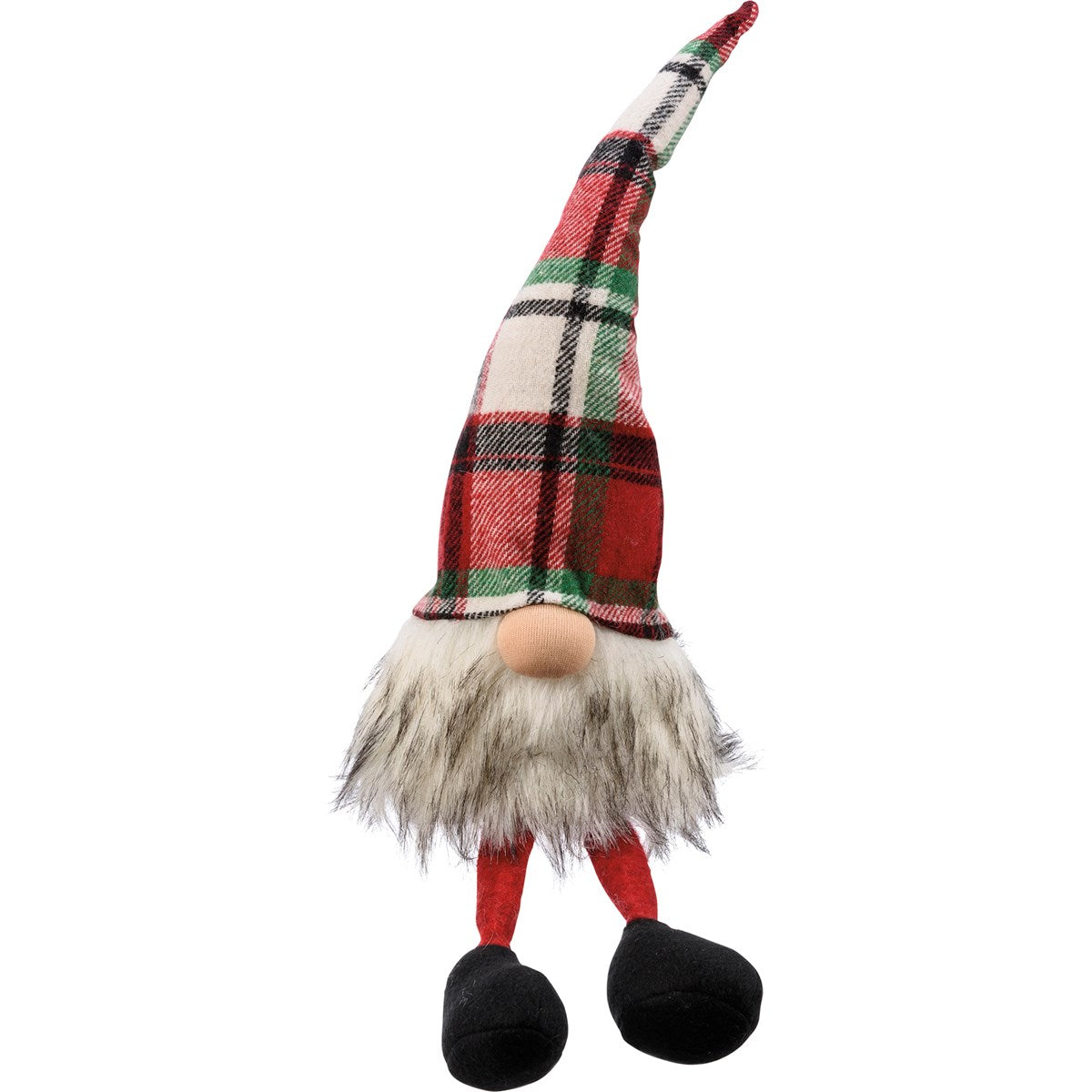 Primitives By Kathy Gnome Hanging Legs Sitter