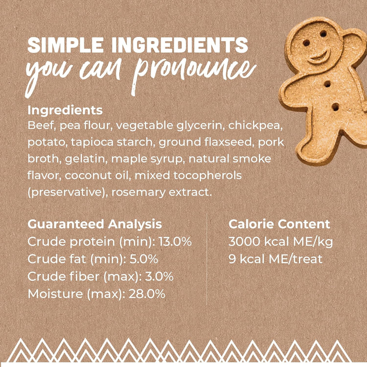 Buddy Biscuit Grain Free Soft & Chewy Treats (Grilled Beef) - 5oz