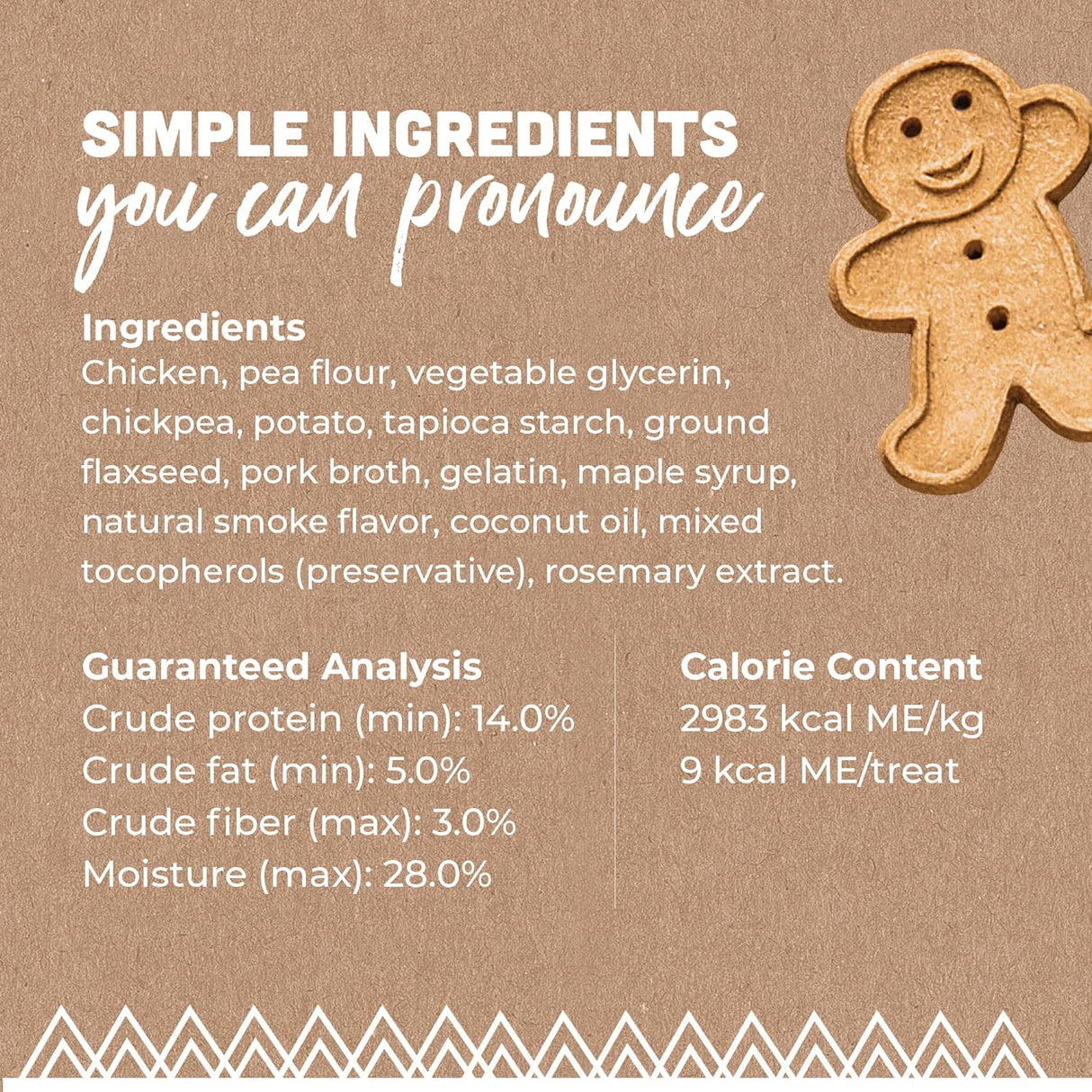 Buddy Biscuit Grain Free Soft & Chewy Treats (Roasted Chicken) - 5oz