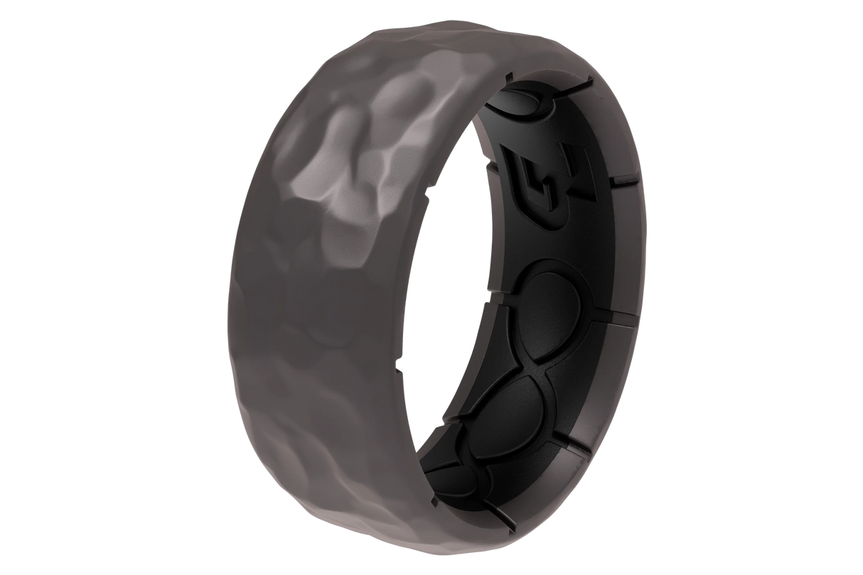 Groove Life Groove Ring Zeus - Hammered Gun Metal