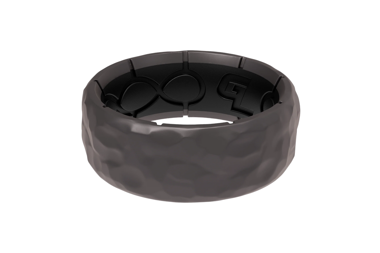 Groove Life Groove Ring Zeus - Hammered Gun Metal