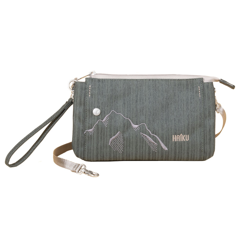 Haiku Bags Stride Wristlet Bag Deep forest