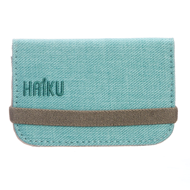 Haiku Bags Rfid Mini Wallet 2.0 Wild mint
