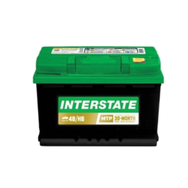 Interstate Batteries Wet Battery 730CCA