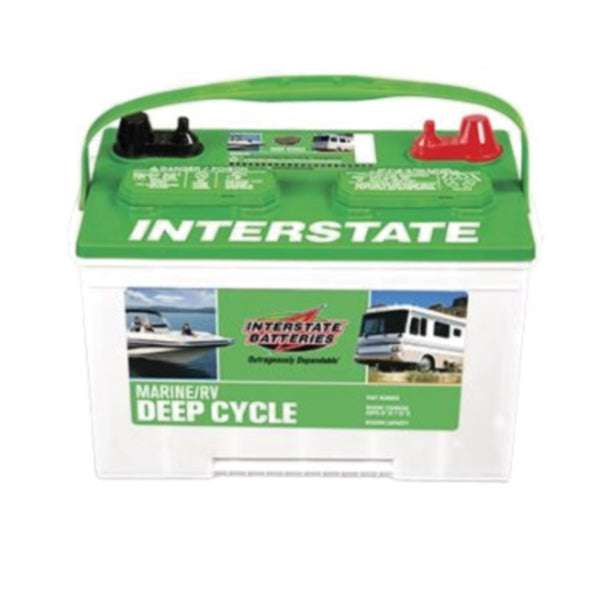 Interstate Batteries Marine Battery
