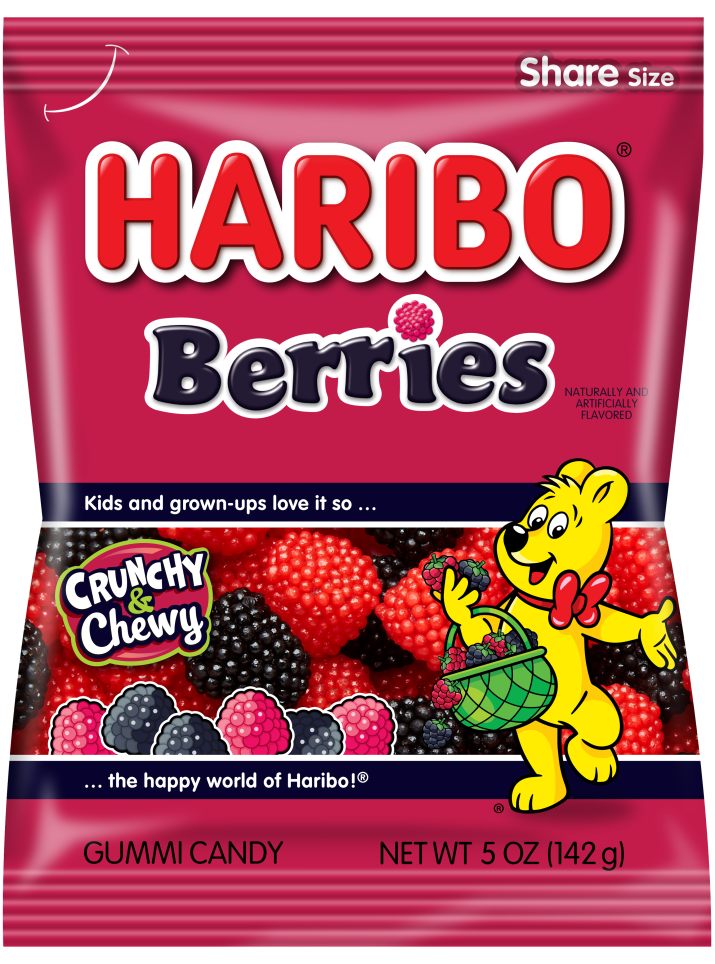 Haribo Berries Gummies