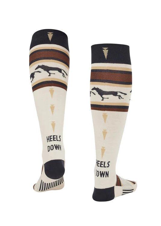 Kerrits Equestrian Apparel Heels Down Wool Socks