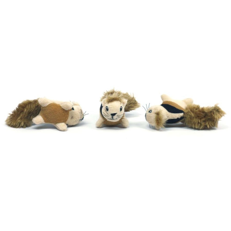 Outward Hound Hide-A-Squirrel Dog Toy - Small