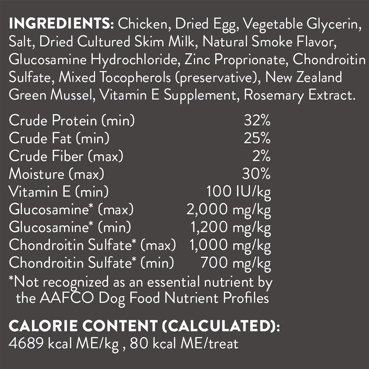 Dogswell Hip & Joint Grillers Dog Treats (Chicken Breast Recipe) - 12oz