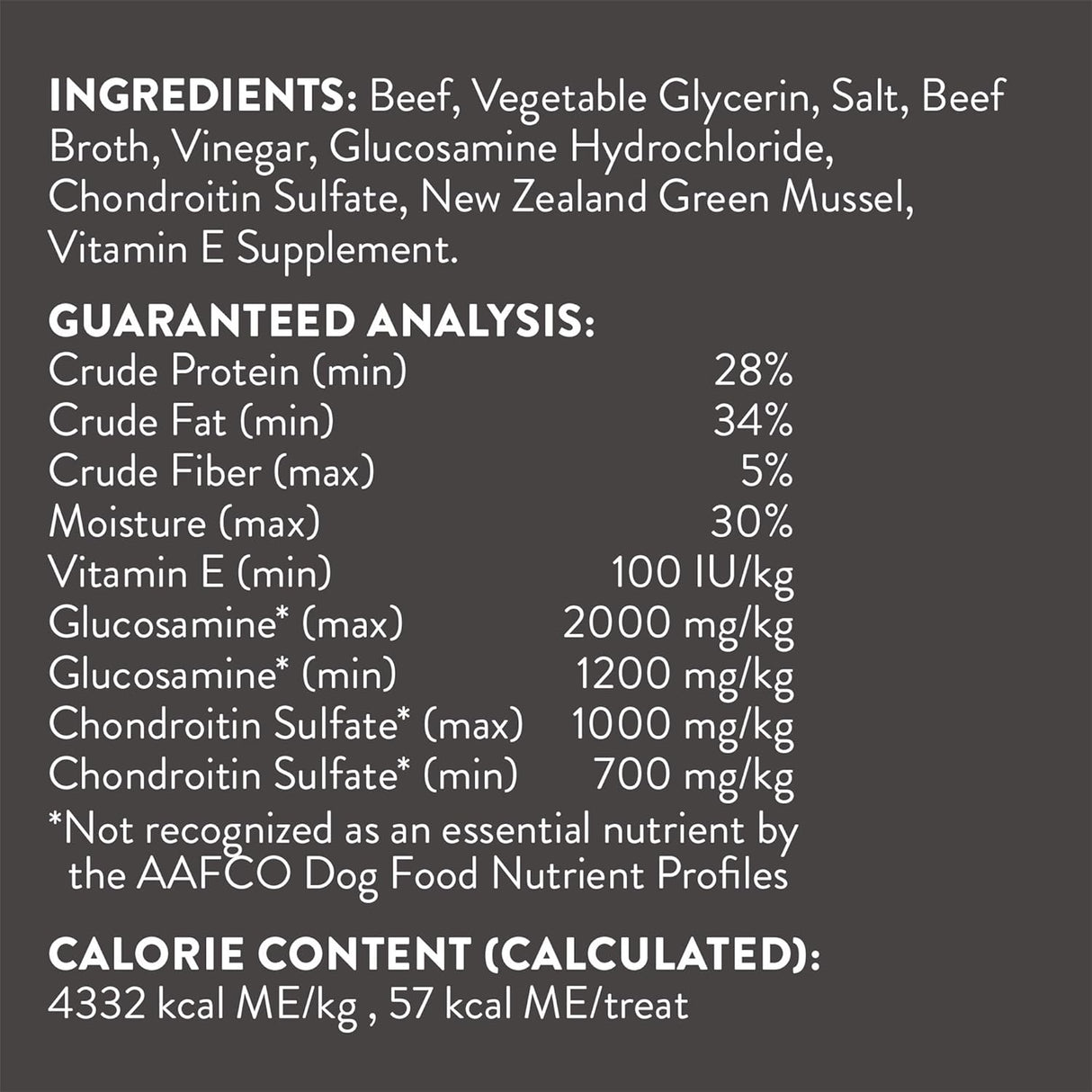 Dogswell Hip & Joint Jerky Dog Treats (Beef Recipe) - 12oz