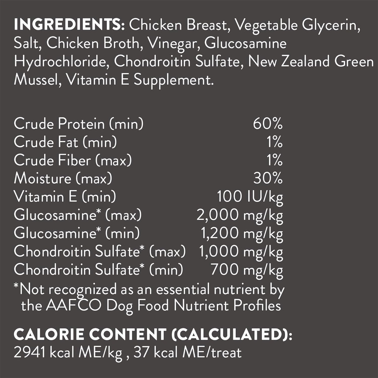 Dogswell Hip & Joint Jerky Dog Treats (Chicken Breast Recipe) - 12oz