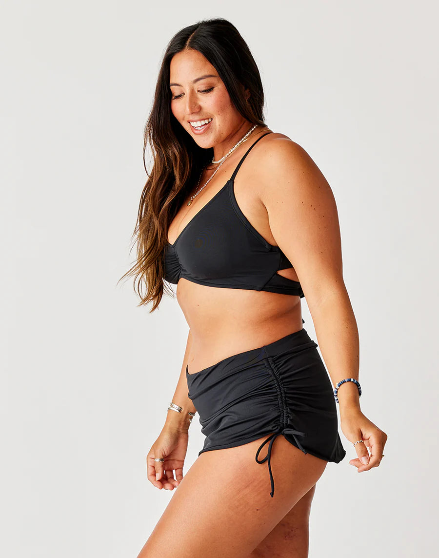 Carve Designs Hoku Swim Skirt - Black