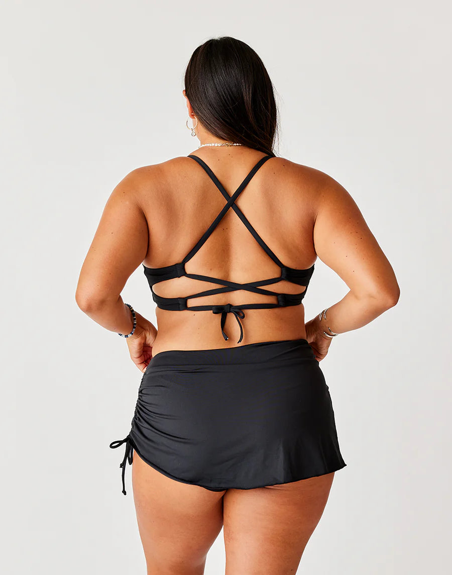 Carve Designs Hoku Swim Skirt - Black