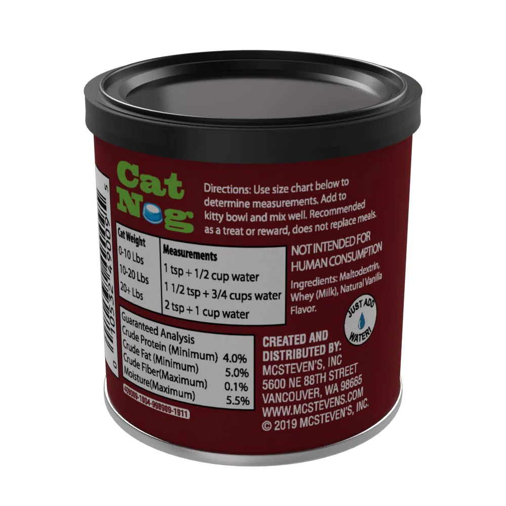 McSteven's Holiday Cat Nog