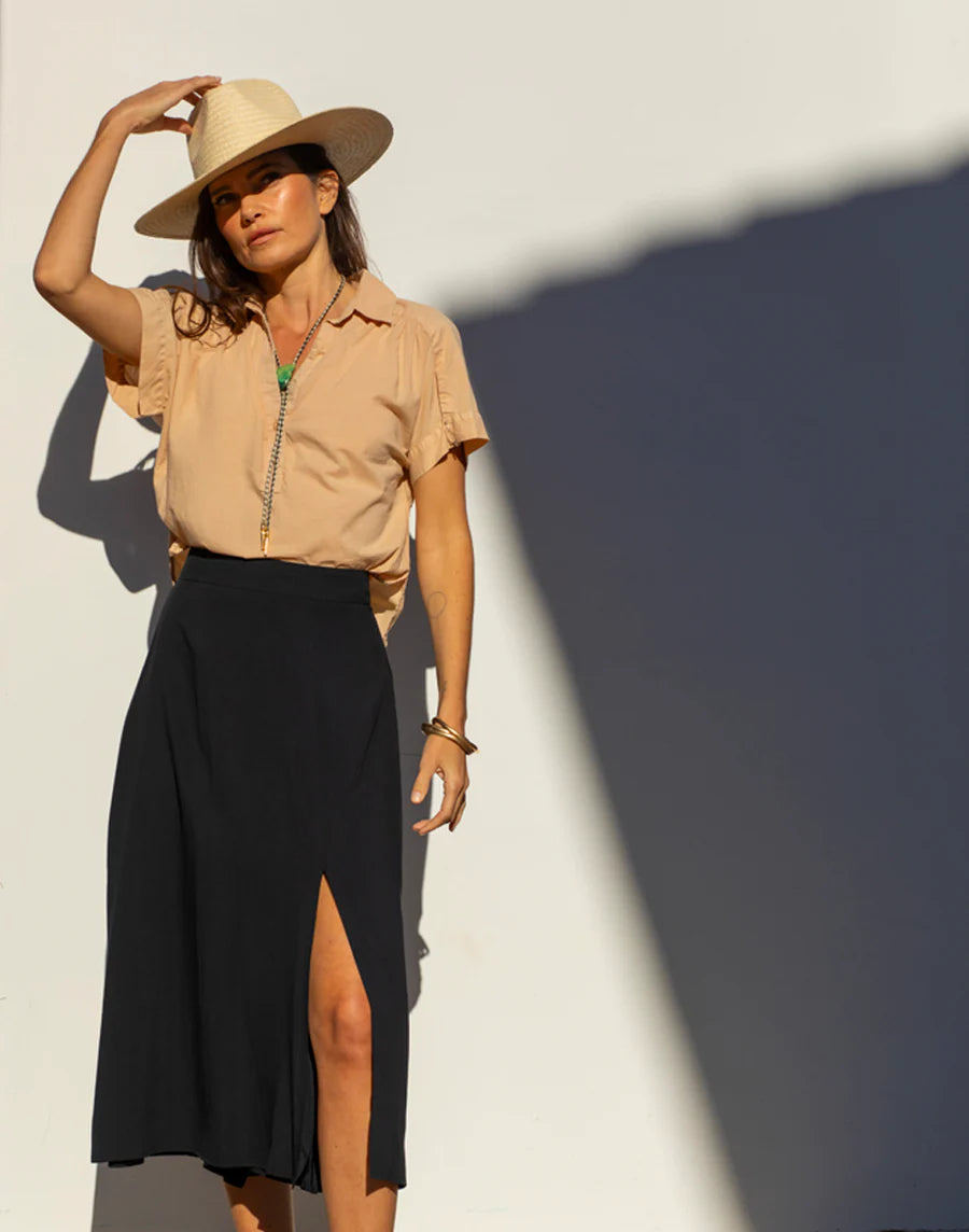 Carve Designs Hope Skirt - Black