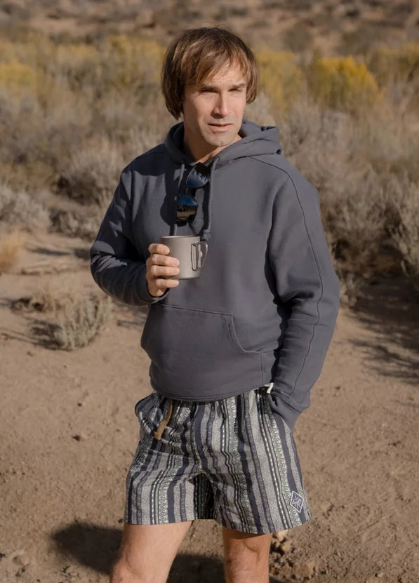 Prana Indio Heritage Short - Black