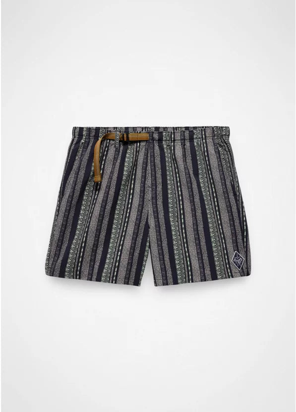 Prana Indio Heritage Short - Black