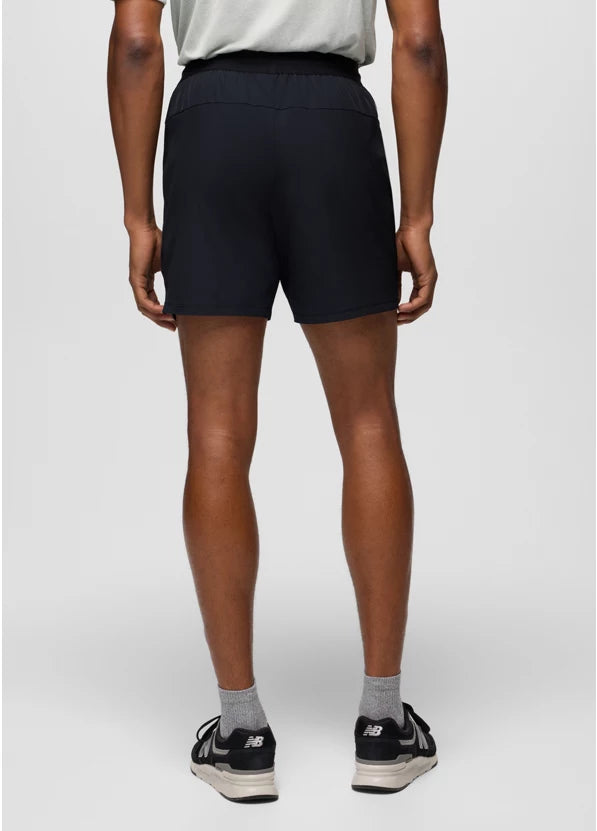 Prana Intrinsic Lined Short - Black
