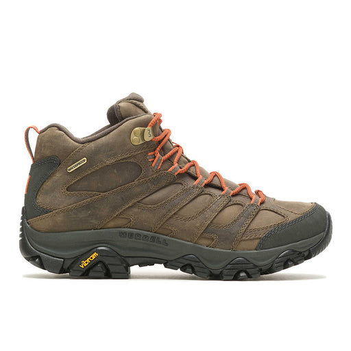 Merrell Men's Moab 3 Prime Mid Wp Wide Boot Canteen