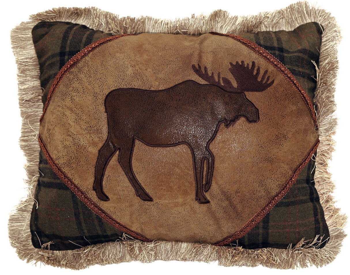 Carstens Inc Moose Pillow