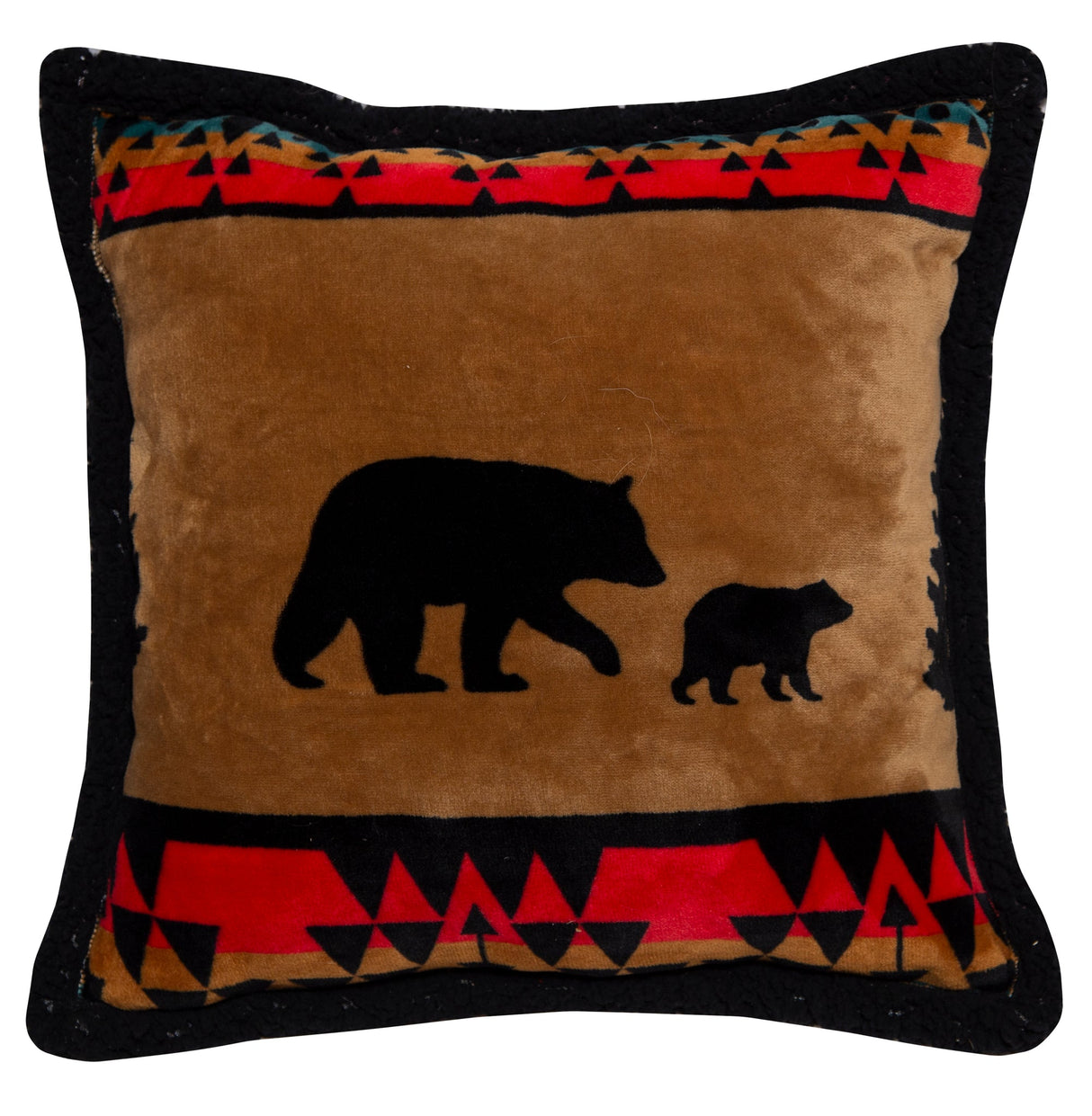 Carstens Inc Bear Trails Pillow