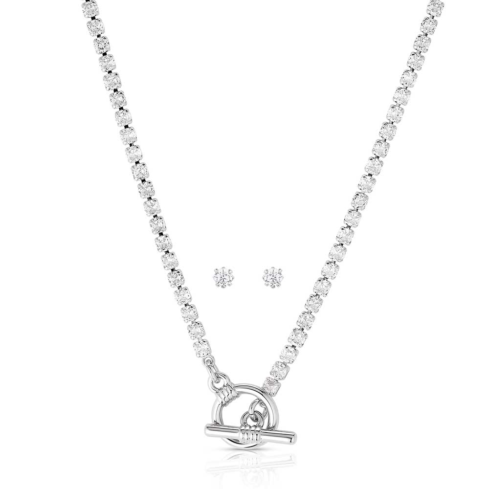 Montana Silversmiths Touch of Starlight Jewelry Set