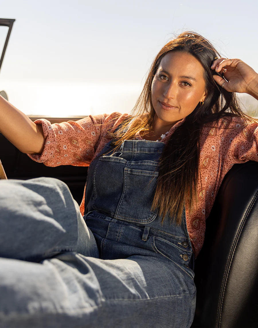 Carve Designs Jason Denim Overall - Favorite Fade