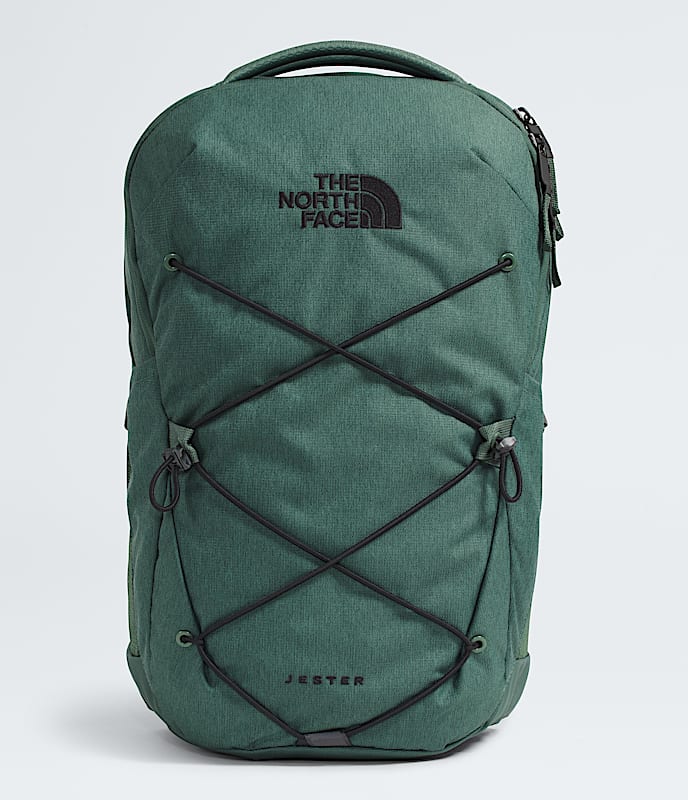 The North Face Jester Pack Duck Green Dark Heather/black Dk gr dr hthr/tnf bk