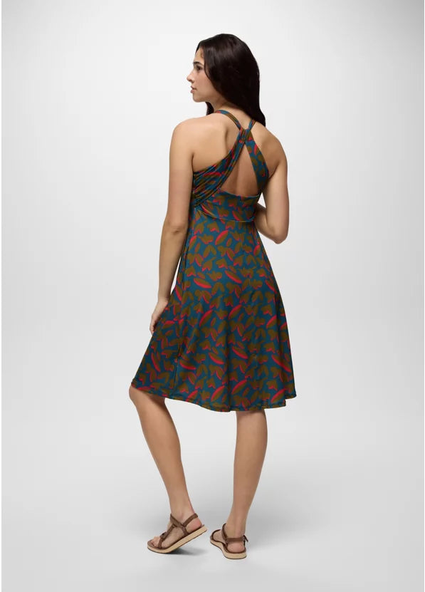 Prana Jewel Lake Summer Dress - Catalina Indo Disco