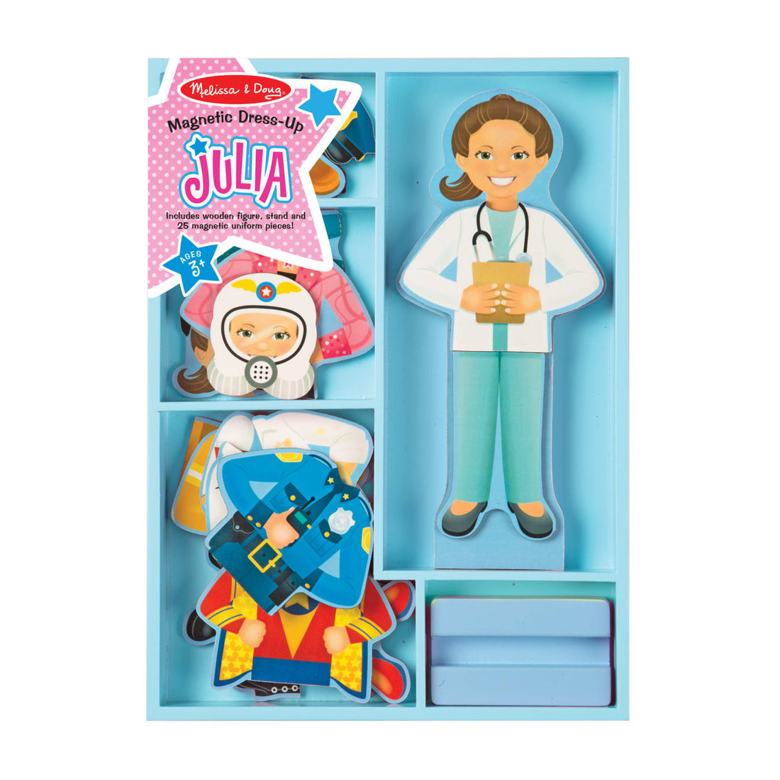 Melissa & Doug Julia Magnetic Dress-up