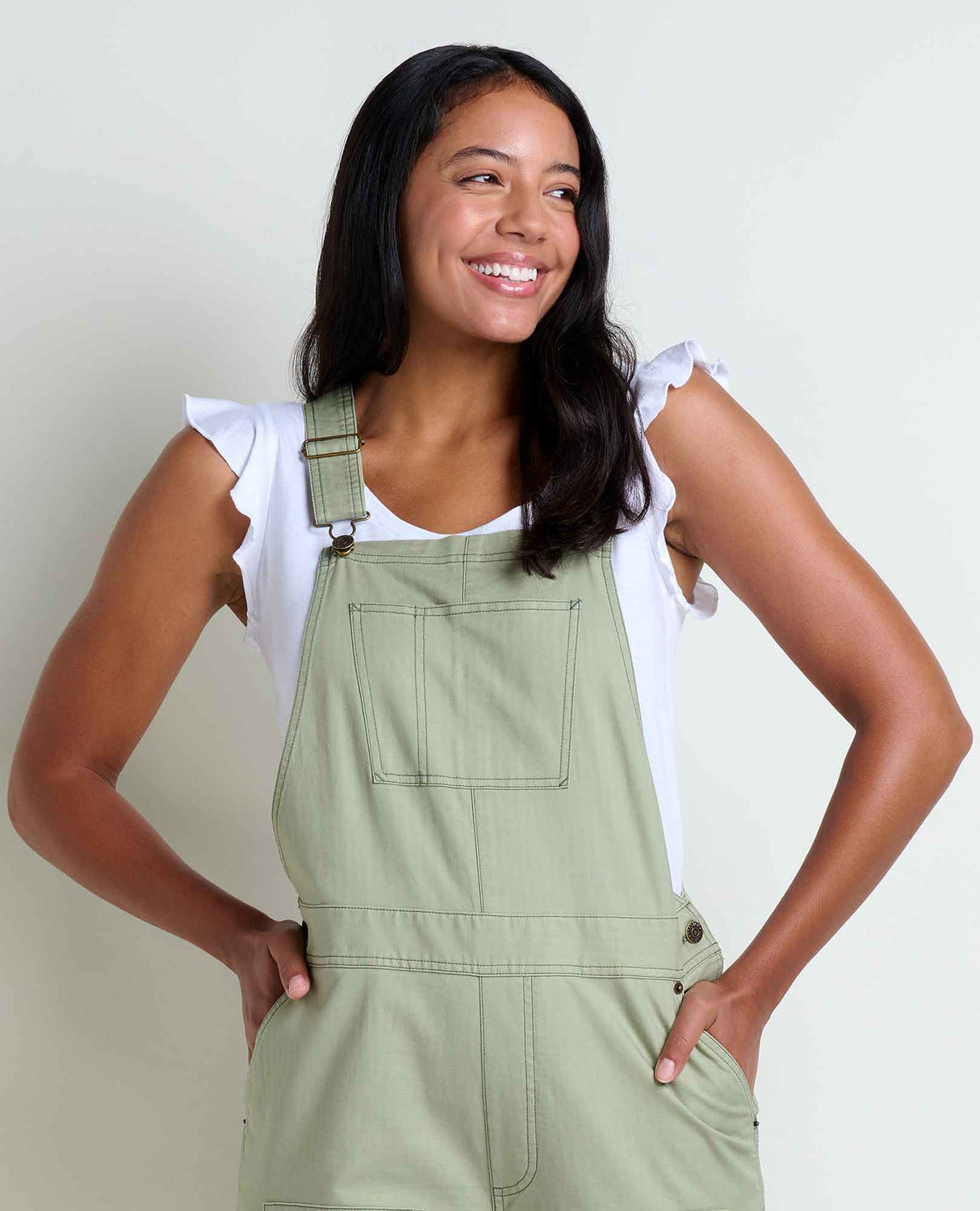 Toad & Co Juniper Utility Overall - Yucca